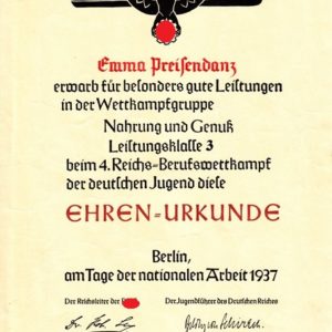 3er Nachlass einer Person-5357