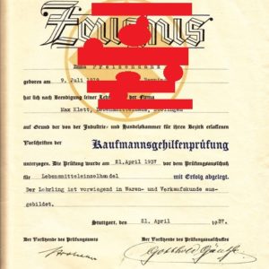 3er Nachlass einer Person-5358