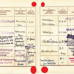 3er Nachlass einer Person-5364