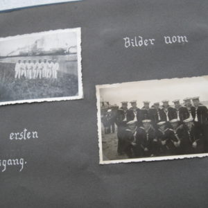 Fotoalbum Kriegsmarine. Brake. Die Weser. Oldenburg Bümmerstehderheide. Gauleiter Weser Ems/ Oldenburg Carl Röver. Panzerschiff Deutschland.-5674