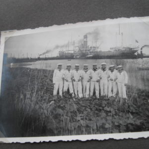 Fotoalbum Kriegsmarine. Brake. Die Weser. Oldenburg Bümmerstehderheide. Gauleiter Weser Ems/ Oldenburg Carl Röver. Panzerschiff Deutschland.-5661