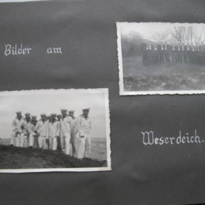Fotoalbum Kriegsmarine. Brake. Die Weser. Oldenburg Bümmerstehderheide. Gauleiter Weser Ems/ Oldenburg Carl Röver. Panzerschiff Deutschland.-5681