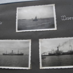 Fotoalbum Kriegsmarine. Brake. Die Weser. Oldenburg Bümmerstehderheide. Gauleiter Weser Ems/ Oldenburg Carl Röver. Panzerschiff Deutschland.-5669