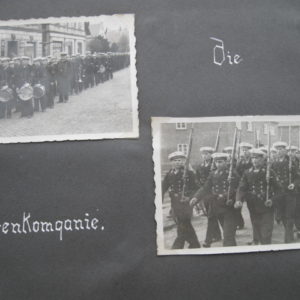 Fotoalbum Kriegsmarine. Brake. Die Weser. Oldenburg Bümmerstehderheide. Gauleiter Weser Ems/ Oldenburg Carl Röver. Panzerschiff Deutschland.-5694