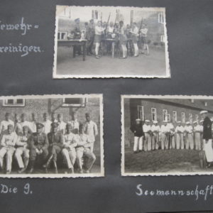Fotoalbum Kriegsmarine. Brake. Die Weser. Oldenburg Bümmerstehderheide. Gauleiter Weser Ems/ Oldenburg Carl Röver. Panzerschiff Deutschland.-5689