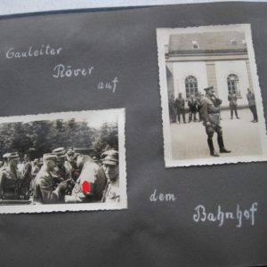 Fotoalbum Kriegsmarine. Brake. Die Weser. Oldenburg Bümmerstehderheide. Gauleiter Weser Ems/ Oldenburg Carl Röver. Panzerschiff Deutschland.-5690