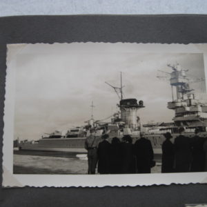 Fotoalbum Kriegsmarine. Brake. Die Weser. Oldenburg Bümmerstehderheide. Gauleiter Weser Ems/ Oldenburg Carl Röver. Panzerschiff Deutschland.-5680