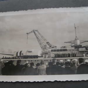 Fotoalbum Kriegsmarine. Brake. Die Weser. Oldenburg Bümmerstehderheide. Gauleiter Weser Ems/ Oldenburg Carl Röver. Panzerschiff Deutschland.-5670