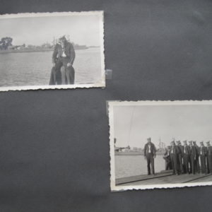 Fotoalbum Kriegsmarine. Brake. Die Weser. Oldenburg Bümmerstehderheide. Gauleiter Weser Ems/ Oldenburg Carl Röver. Panzerschiff Deutschland.-5697