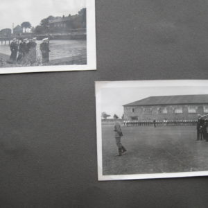 Fotoalbum Kriegsmarine. Brake. Die Weser. Oldenburg Bümmerstehderheide. Gauleiter Weser Ems/ Oldenburg Carl Röver. Panzerschiff Deutschland.-5676