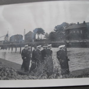 Fotoalbum Kriegsmarine. Brake. Die Weser. Oldenburg Bümmerstehderheide. Gauleiter Weser Ems/ Oldenburg Carl Röver. Panzerschiff Deutschland.-5691