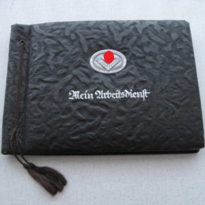 Fotoalbum Reichsarbeitsdienst. Weibliche Jugend. RAD Zeulenroda/ Waibilingen-0