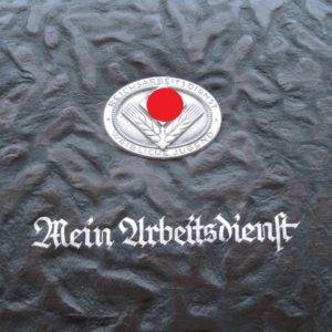 Fotoalbum Reichsarbeitsdienst. Weibliche Jugend. RAD Zeulenroda/ Waibilingen-5770