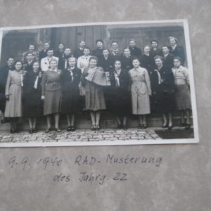 Fotoalbum Reichsarbeitsdienst. Weibliche Jugend. RAD Zeulenroda/ Waibilingen-5771