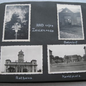 Fotoalbum Reichsarbeitsdienst. Weibliche Jugend. RAD Zeulenroda/ Waibilingen-5772