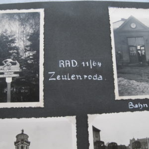 Fotoalbum Reichsarbeitsdienst. Weibliche Jugend. RAD Zeulenroda/ Waibilingen-5773