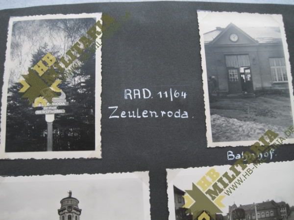 Fotoalbum Reichsarbeitsdienst. Weibliche Jugend. RAD Zeulenroda/ Waibilingen-5773