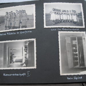 Fotoalbum Reichsarbeitsdienst. Weibliche Jugend. RAD Zeulenroda/ Waibilingen-5777