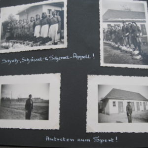 Fotoalbum Reichsarbeitsdienst. Weibliche Jugend. RAD Zeulenroda/ Waibilingen-5798