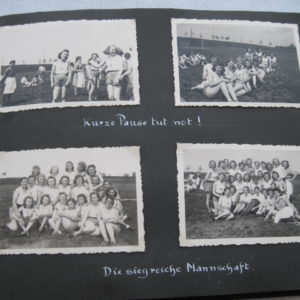 Fotoalbum Reichsarbeitsdienst. Weibliche Jugend. RAD Zeulenroda/ Waibilingen-5776