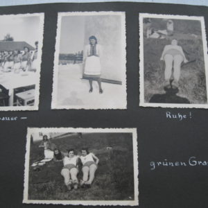 Fotoalbum Reichsarbeitsdienst. Weibliche Jugend. RAD Zeulenroda/ Waibilingen-5781