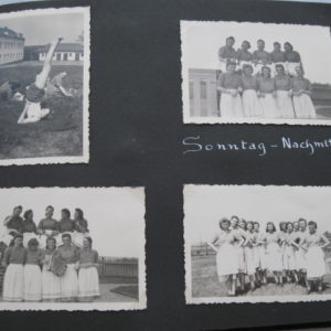 Fotoalbum Reichsarbeitsdienst. Weibliche Jugend. RAD Zeulenroda/ Waibilingen-5789