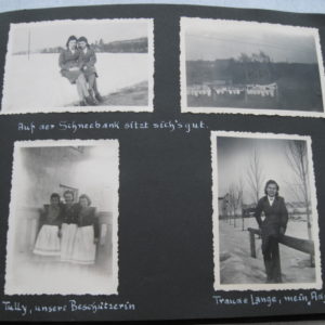 Fotoalbum Reichsarbeitsdienst. Weibliche Jugend. RAD Zeulenroda/ Waibilingen-5800