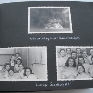 Fotoalbum Reichsarbeitsdienst. Weibliche Jugend. RAD Zeulenroda/ Waibilingen-5794