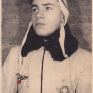Foto Portrait eines Piloten der Luftwaffe-0