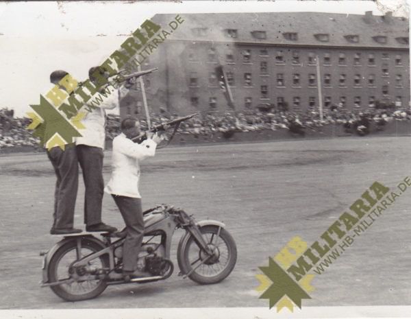 Foto Motorradstaffel der Polizei-0