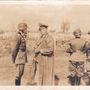 5x Fotos eines DK Träger an der Wolchow Front bei Leningrad-6249