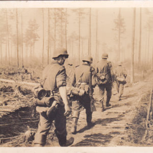 5x Fotos eines DK Träger an der Wolchow Front bei Leningrad-6251