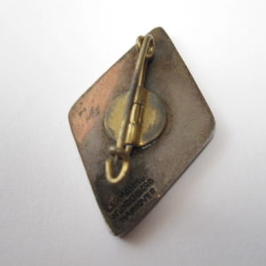 Deutsches Radsport Jugend Abzeichen 2. Form in bronze-6059