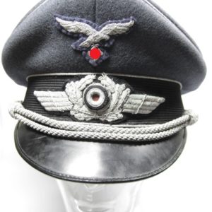 Luftwaffe Schirmmütze für Offiziere- VERKAUFT-6077
