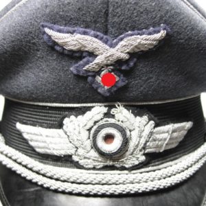 Luftwaffe Schirmmütze für Offiziere- VERKAUFT-6078