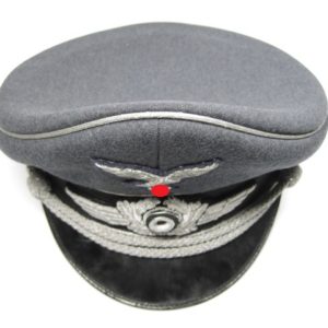 Luftwaffe Schirmmütze für Offiziere- VERKAUFT-6084