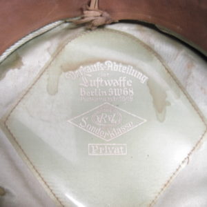 Luftwaffe Schirmmütze für Offiziere- VERKAUFT-6088