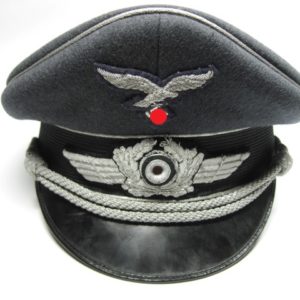 Luftwaffe Schirmmütze für Offiziere- VERKAUFT-6092