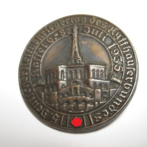 Reichskriegertag des Kyffhäuserbundes 1935-0
