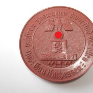 Gau Kurhessen 1936-1937. Wir gehören zusammen, dann sind wir alles.-0