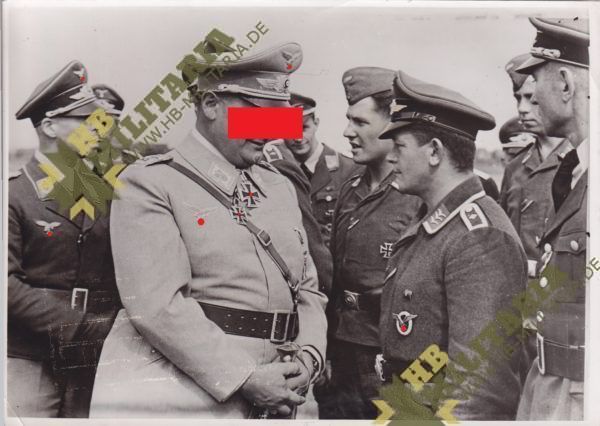 Original Pressefoto Reichsmarschall Hermann Göring-0