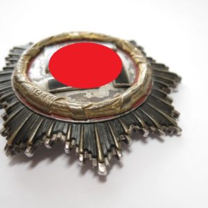 Deutsches Kreuz in Gold- VERKAUFT-6427