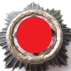 Deutsches Kreuz in Gold- VERKAUFT-6429