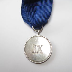 Preußen Dienstauszeichnung für Unteroffiziere und Mannschaften Medaille für IX Jahre-6410