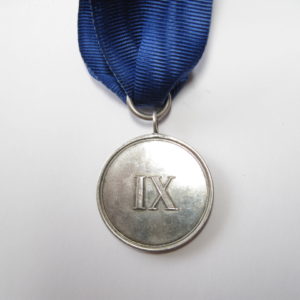 Preußen Dienstauszeichnung für Unteroffiziere und Mannschaften Medaille für IX Jahre-6411