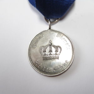 Preußen Dienstauszeichnung für Unteroffiziere und Mannschaften Medaille für IX Jahre-6412