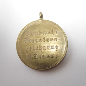 Preußen Landwehr Dienstauszeichnung 2. Klasse-6417