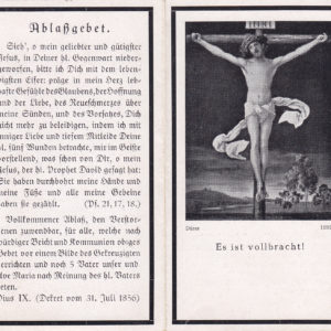 Sterbebild eines Obergefreiten aus Hockenheim-6632