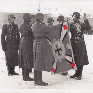 5x Fotos Luftwaffe Vereidigung-6634