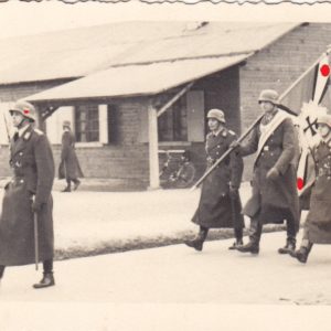 5x Fotos Luftwaffe Vereidigung-6636